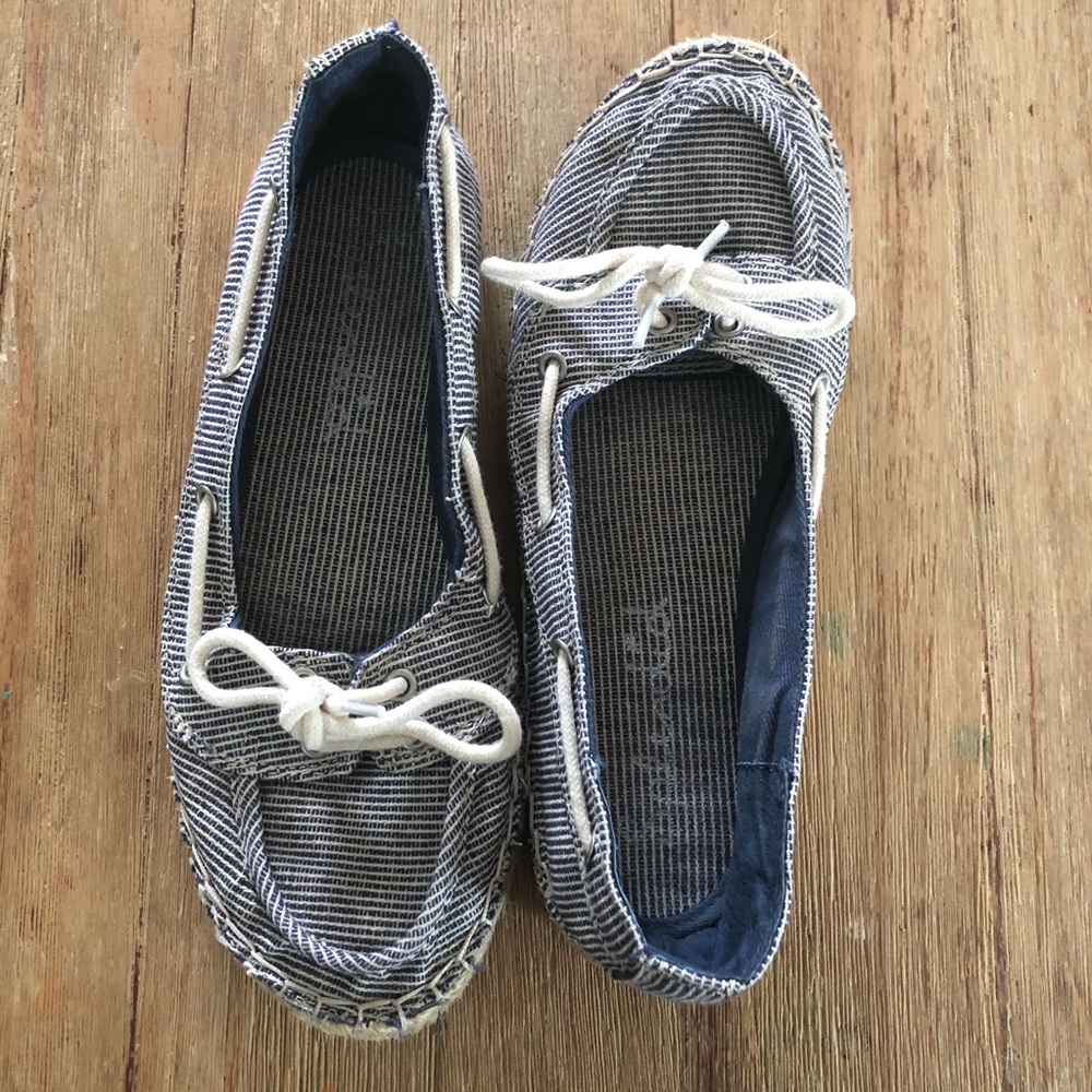 - Splendid striped espadrilles